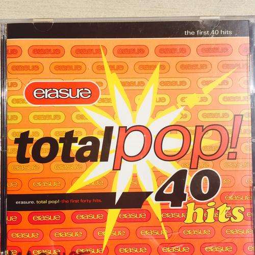 Erasure Total Pop 40 hits